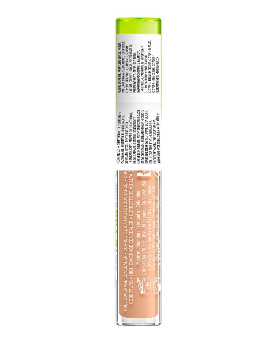 Imagen 2 de Corrector Wonder Snatch NYX Professional Makeup - NEUTRAL BEIGE NEUTRAL BEIGE
