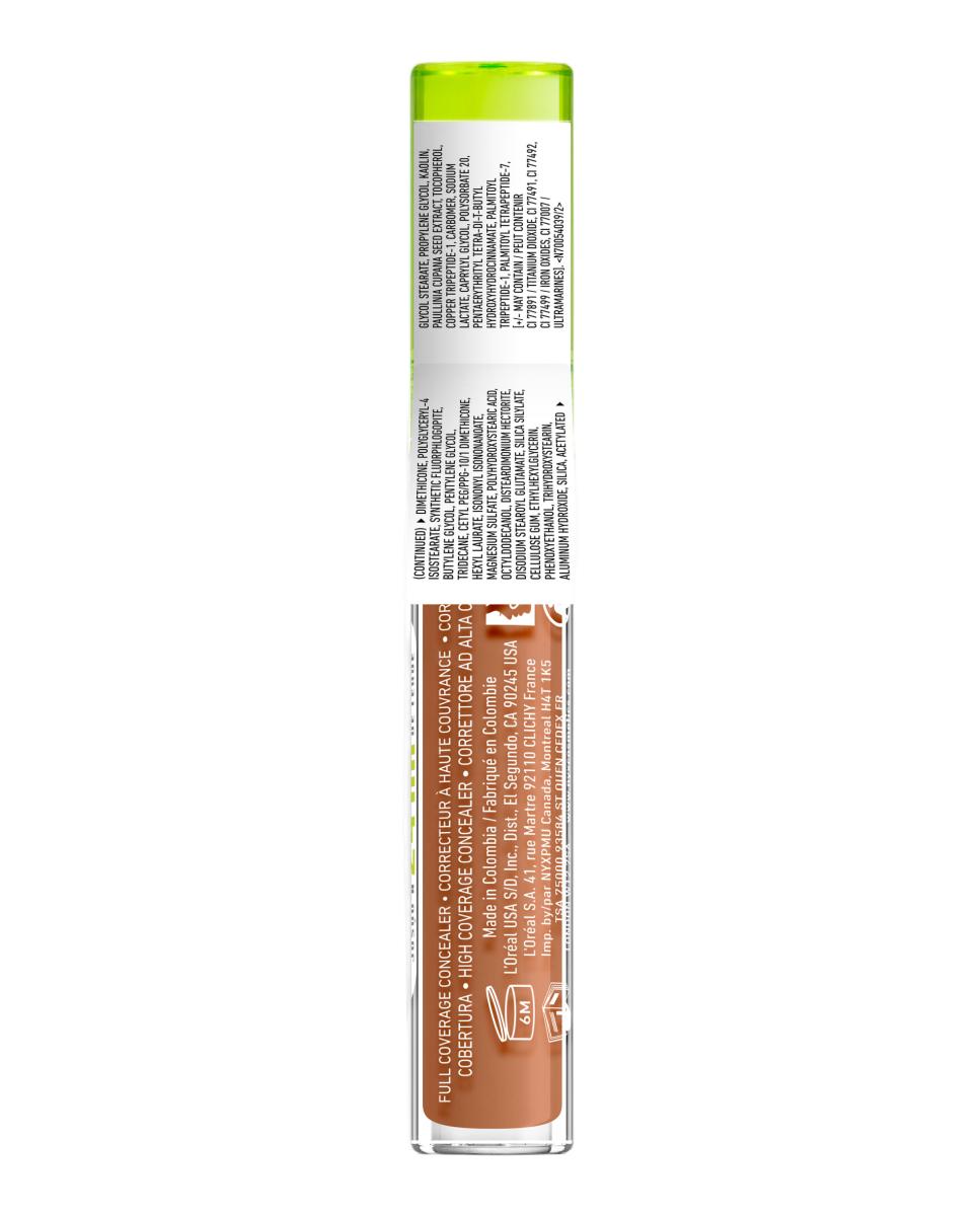 Imagen 2 de Corrector Wonder Snatch NYX Professional Makeup - CAFÉ CAFÉ