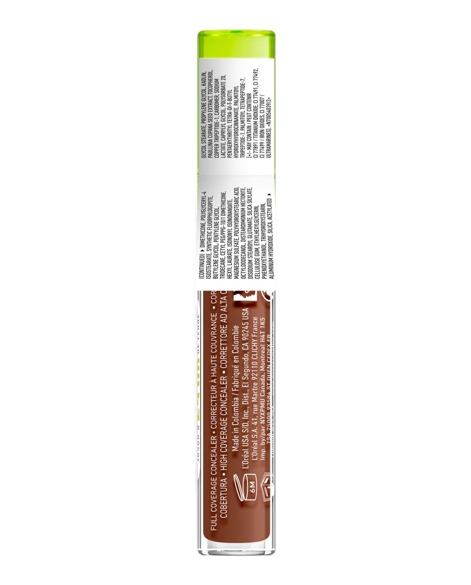 Imagen 2 de Corrector Wonder Snatch NYX Professional Makeup - WALNUT WALNUT