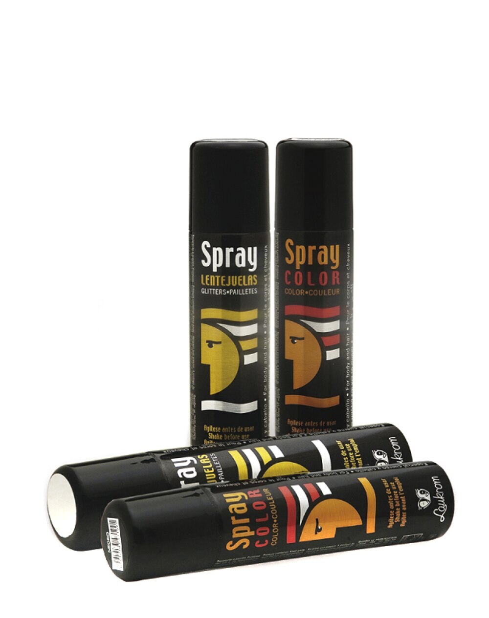 Imagen 0 de Spray Color Laukrom Amarillo