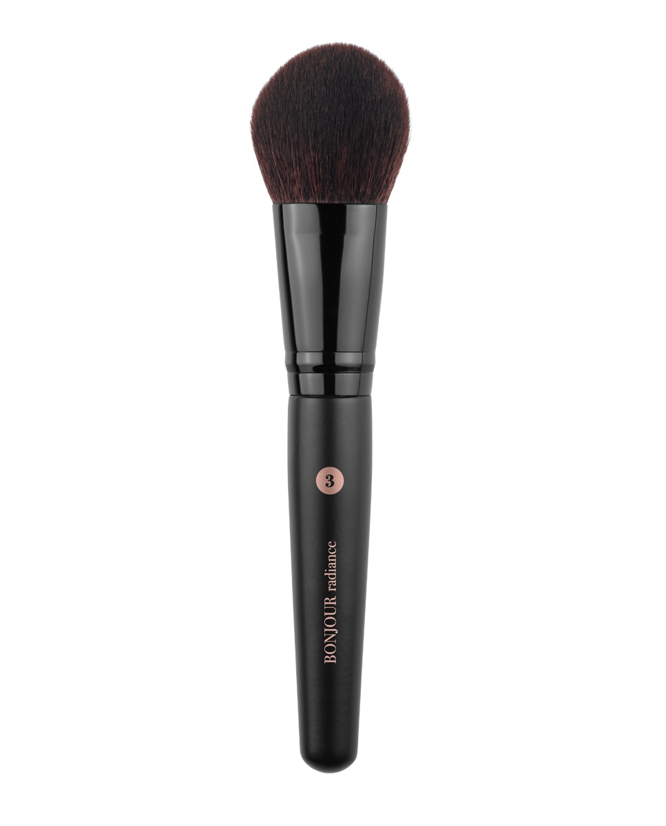 Imagen 2 de Brocha de maquillaje para polvos 38 gr Bourjois - 38 g