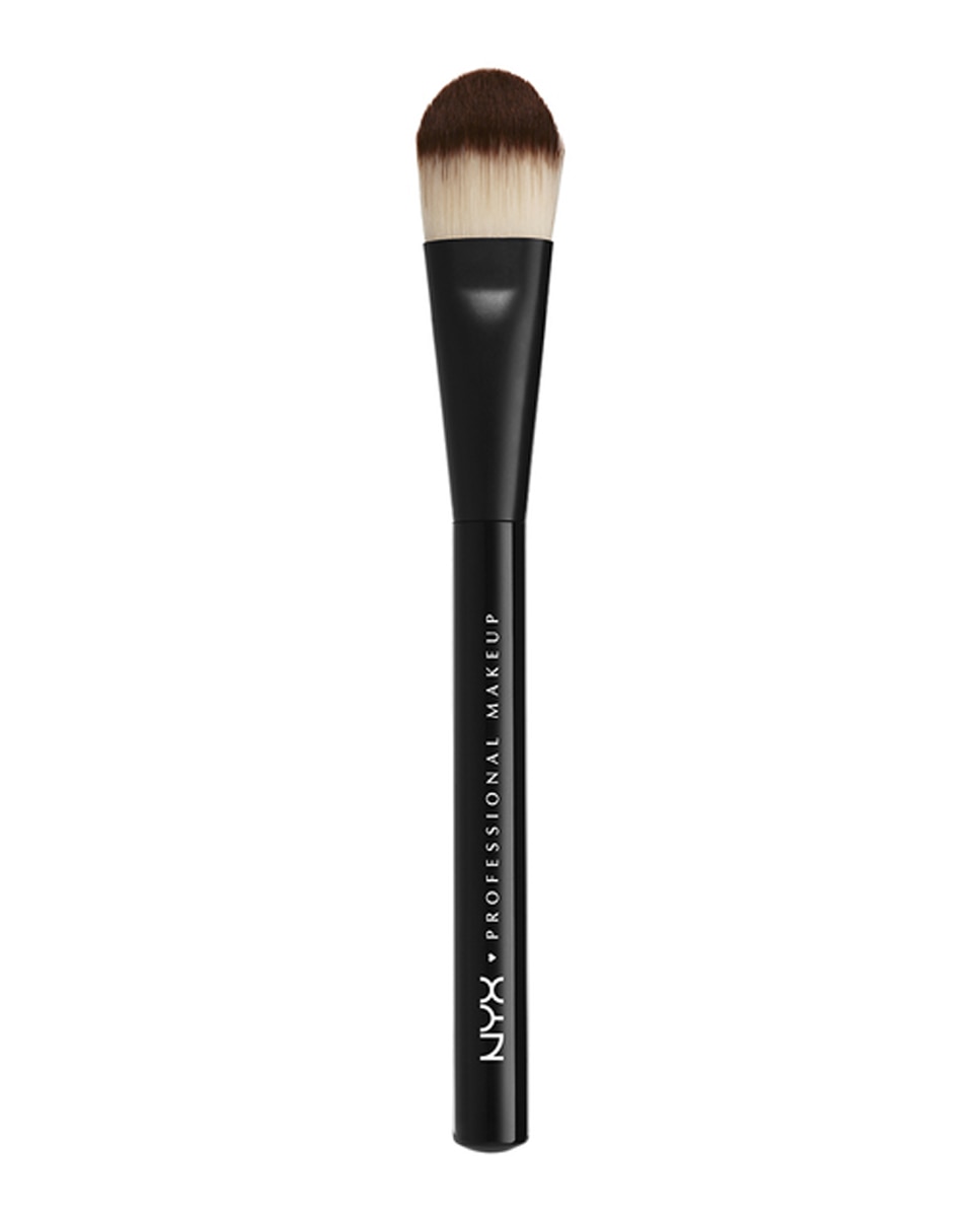 NYX Professional Makeup - Brocha de Maquillaje Fluido Pro Flat Foundation Brush NYX Professional Makeup.