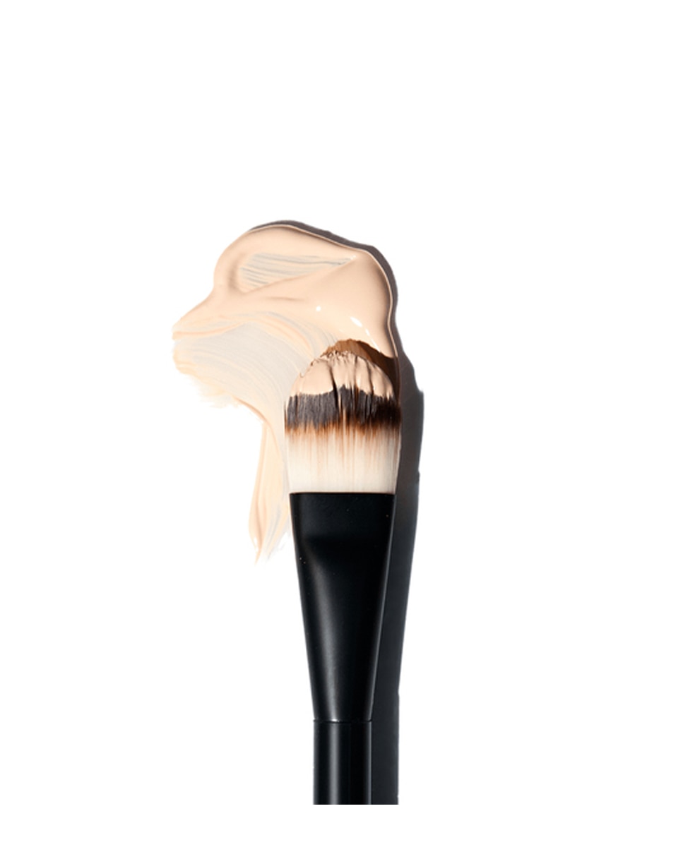 Brocha de Maquillaje Fluido Pro Flat Foundation Brush NYX Professional Makeup 2