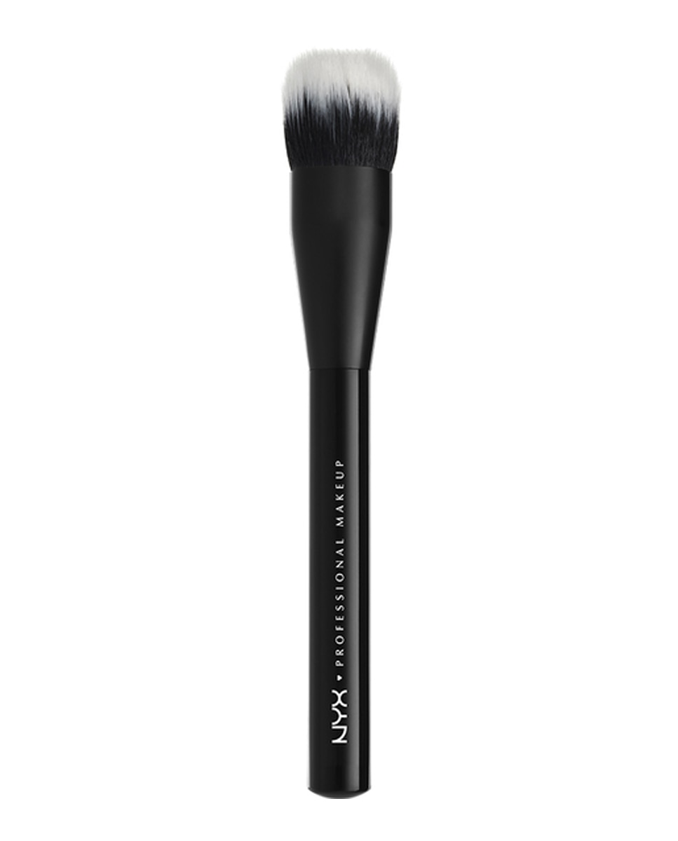 NYX Professional Makeup - Brocha de Maquillaje Fluido Pro Sual Fibre Foundation Brush NYX Professional Makeup.