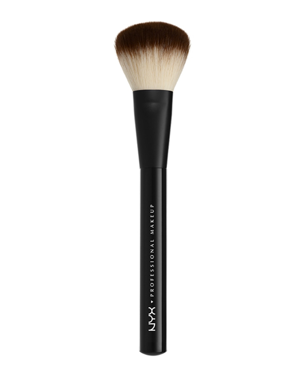 NYX Professional Makeup - Brocha para Polvos Pro Powder Brush NYX Professional Makeup.