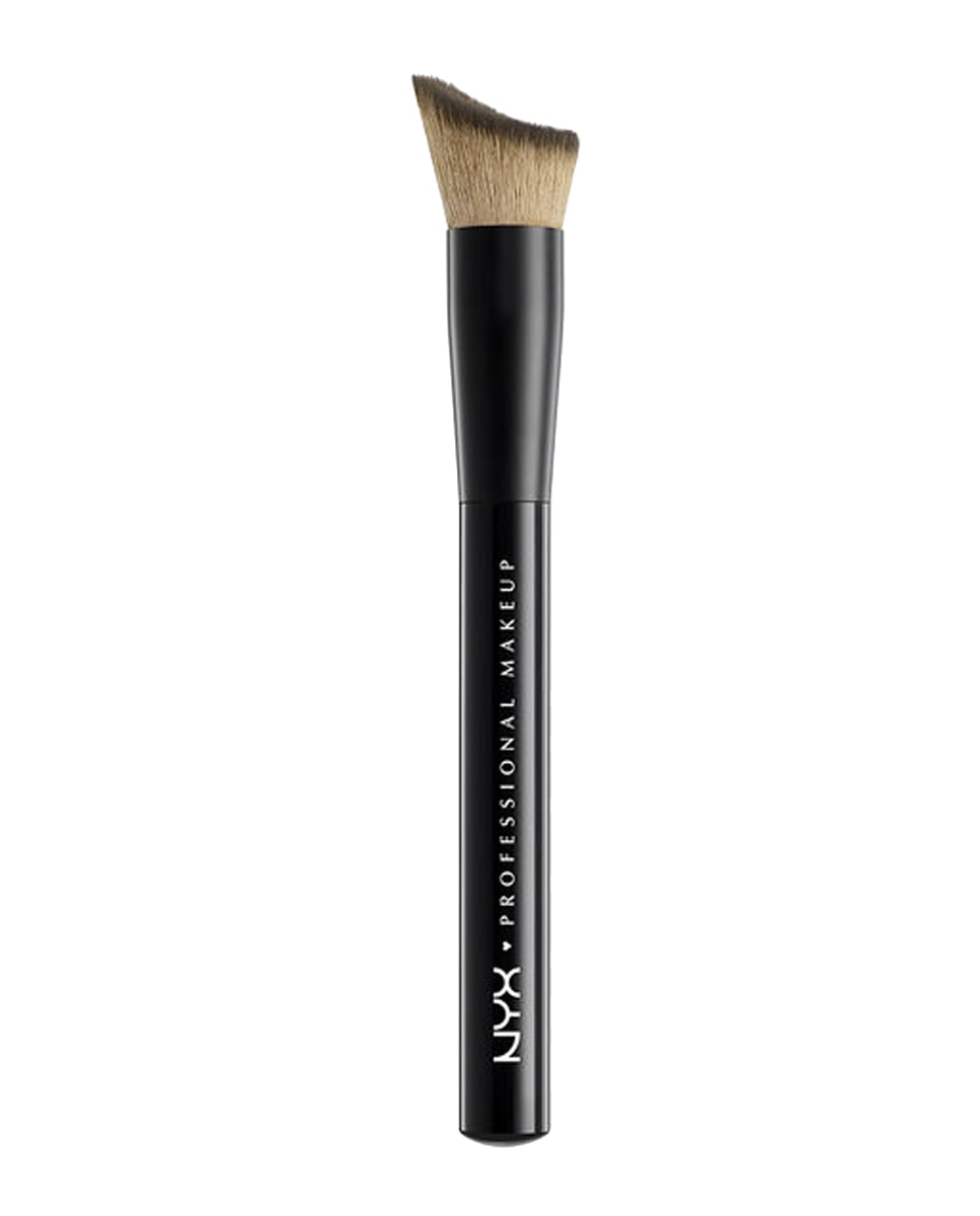 NYX Professional Makeup - Brocha de Maquillaje Fluido Total Control Drop Foundation Brush NYX Professional Makeup.