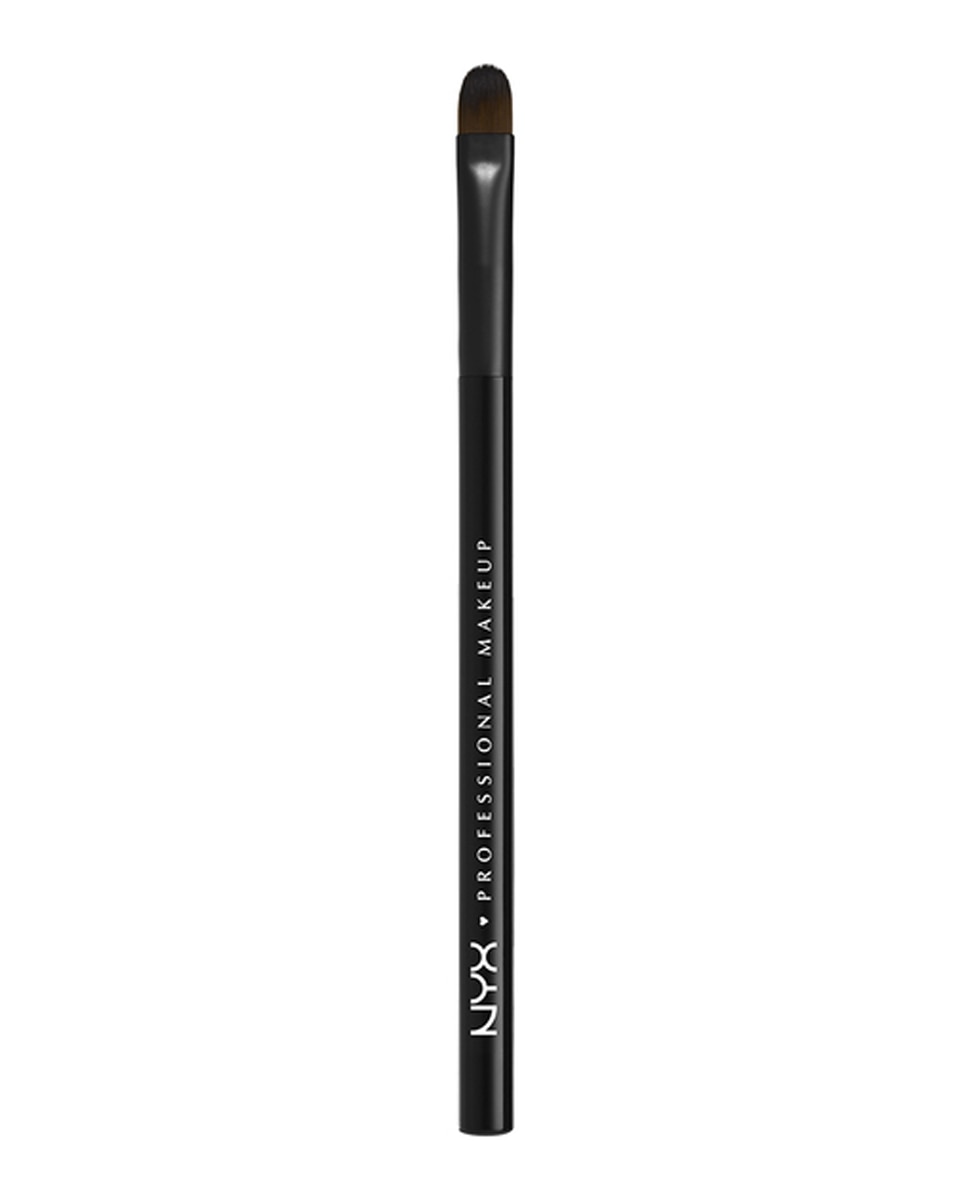 NYX Professional Makeup - Brocha para ojos Plana Pro Flat Detail Brush NYX Professional Makeup.
