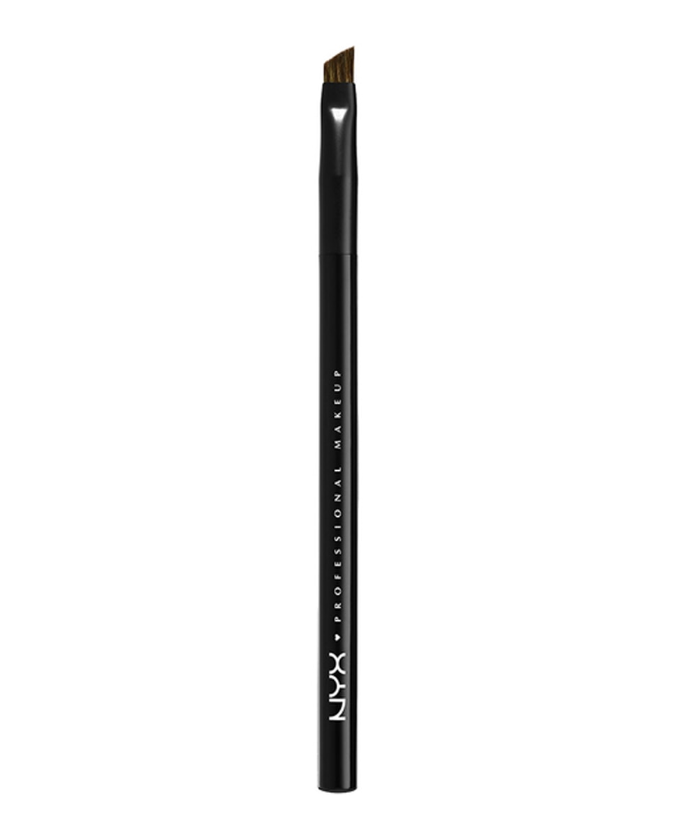 NYX Professional Makeup - Brocha para cejas y ojos en Ángulo Pro Angled Brush NYX Professional Makeup.