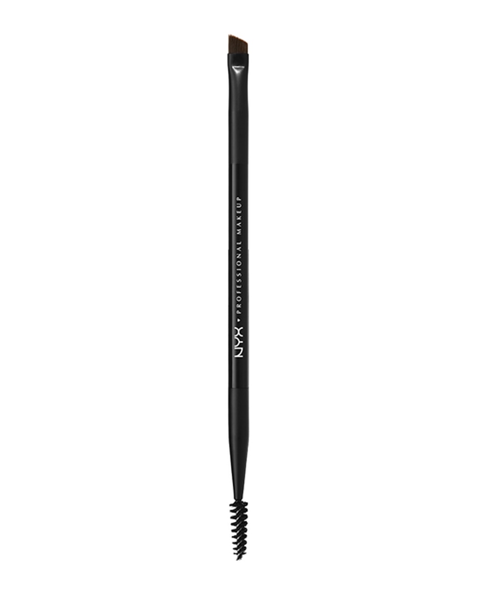 NYX Professional Makeup - Brocha para cejas Pro Dual Brow Brush NYX Professional Makeup.