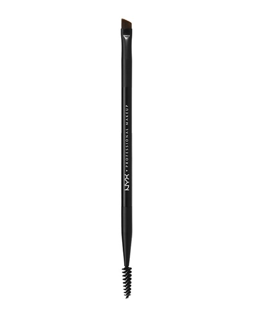 Brocha para cejas Pro Dual Brow Brush NYX Professional Makeup