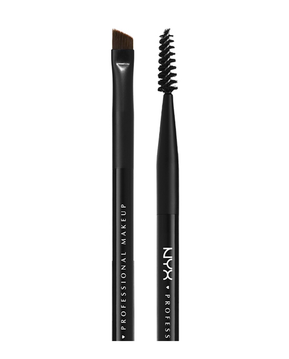 Brocha para cejas Pro Dual Brow Brush NYX Professional Makeup 2