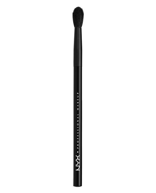 NYX Professional Makeup - Brocha De Ojos Pro Crease Brush 17 De Fibras Naturales Nyx Professional Makeup.
