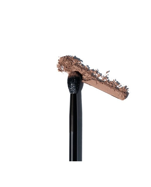 Brocha De Ojos Pro Crease Brush  17  De Fibras Naturales Nyx Professional Makeup 2