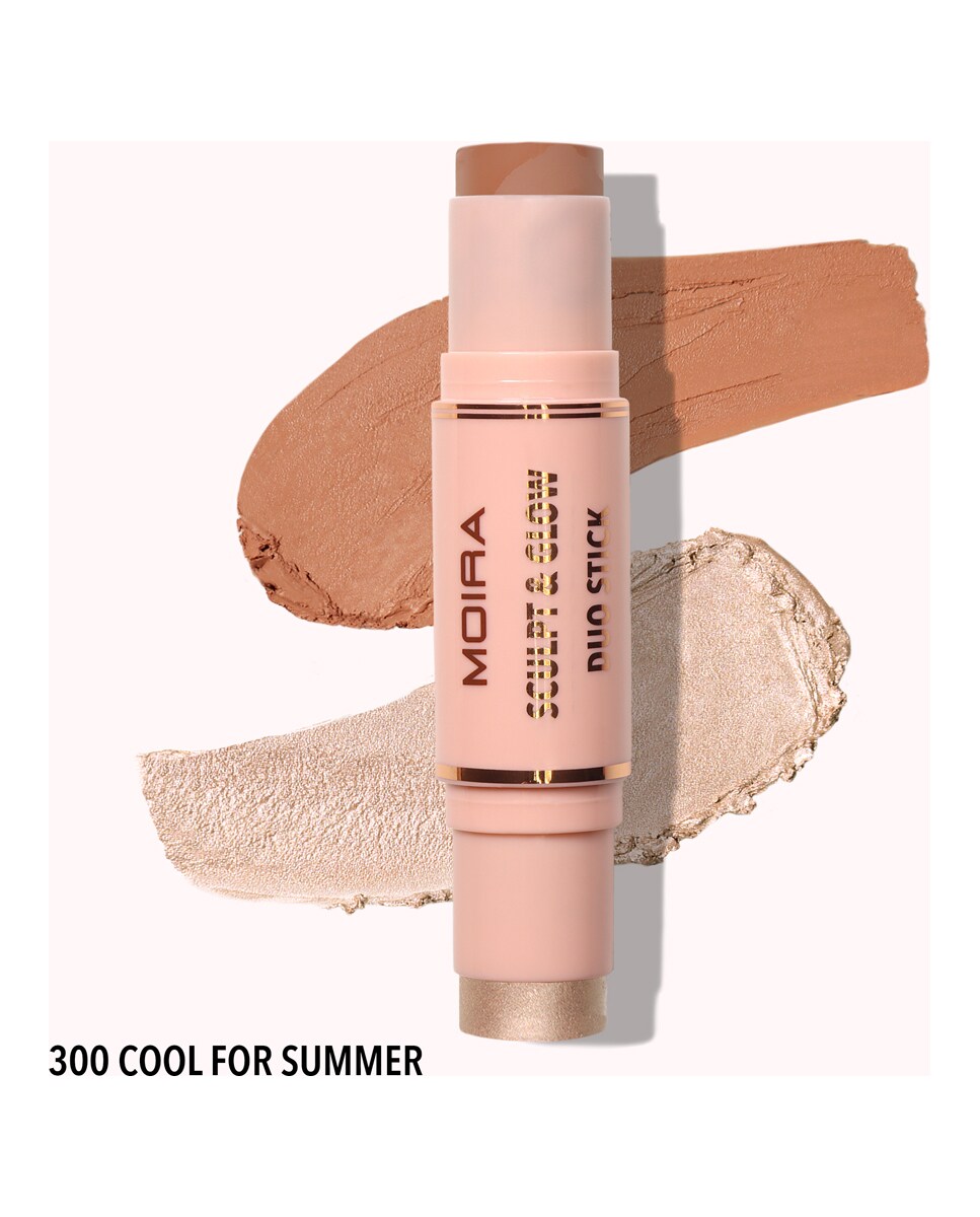 Stick Sculpt & Glow Duo 300 Cool For Summer MOIRA Cool for summer-3