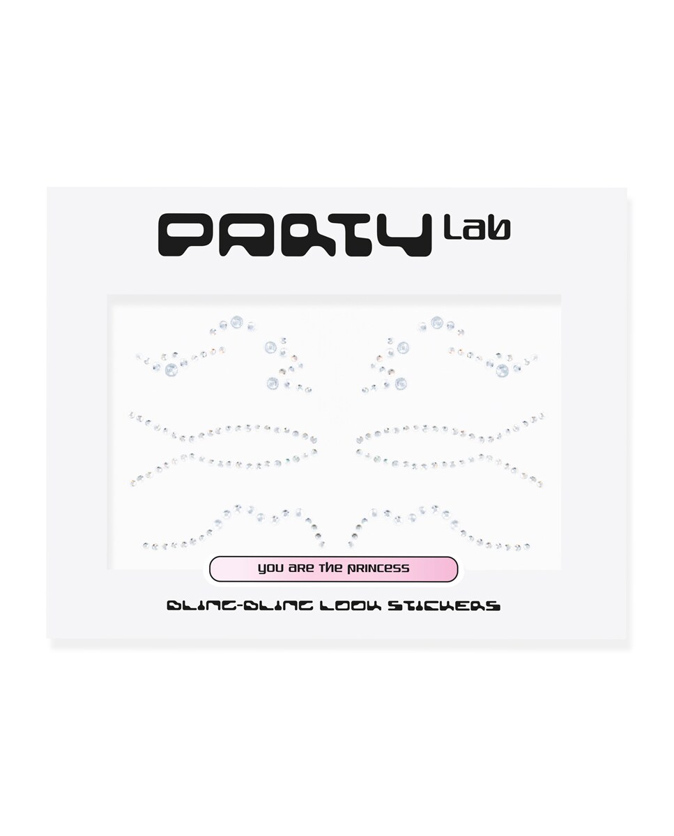 Stickers Party Lab Bling Look  You Are The Princess 1
