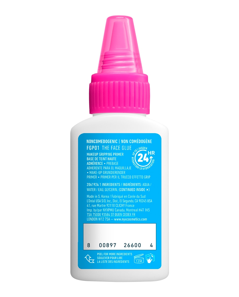 Primer Hidratante y de Larga Duración Face Glue Gripping Primer NYX Professional Makeup 2