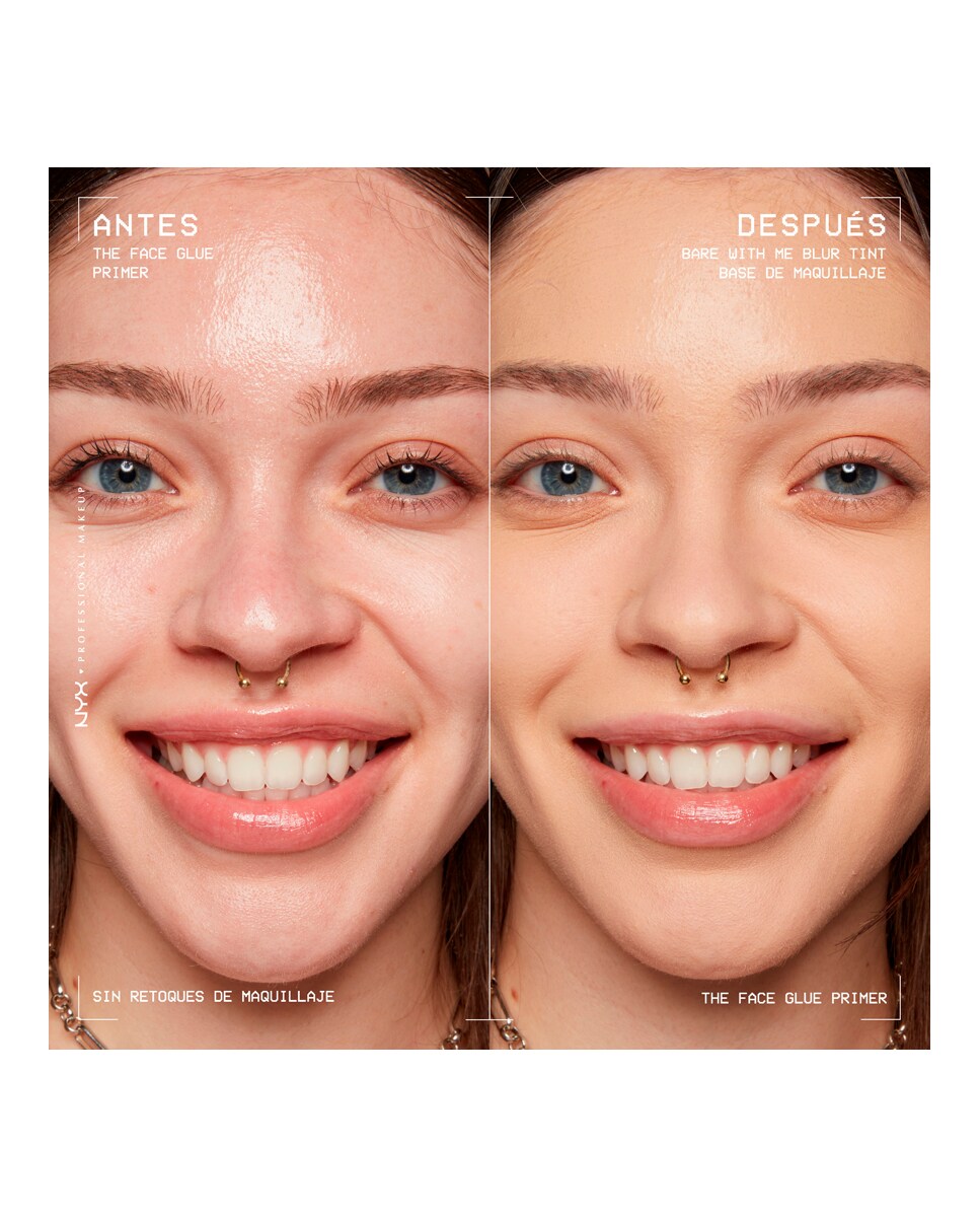 Primer Hidratante y de Larga Duración Face Glue Gripping Primer NYX Professional Makeup 7