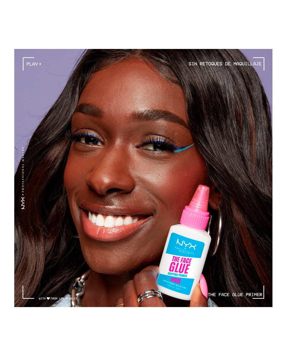 Primer Hidratante y de Larga Duración Face Glue Gripping Primer NYX Professional Makeup 9