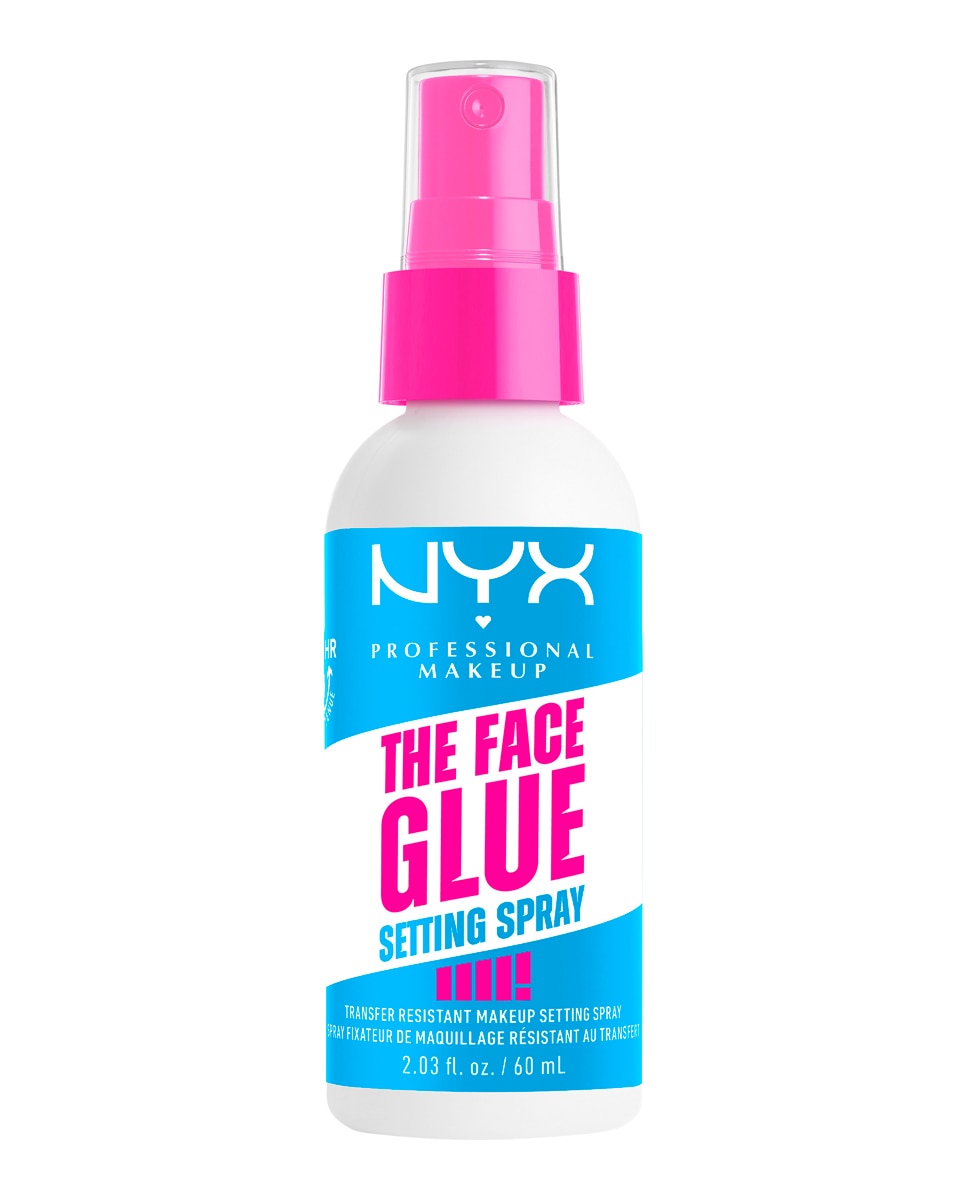 Imagen 0 de Spray Fijador Resistente de Larga Duración Face Glue Setting Spray NYX Professional Makeup