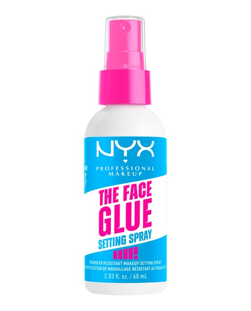 Imagen 0 de Spray Fijador Resistente de Larga Duración Face Glue Setting Spray NYX Professional Makeup
