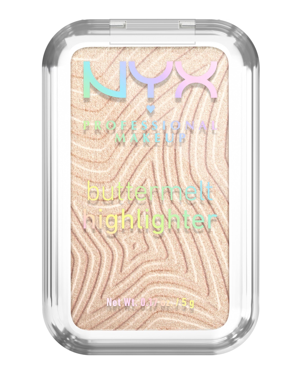 Iluminador Buttermelt Highlighter Nyx - BRIGHT AND BUTTA BRIGHT AND BUTTA-1