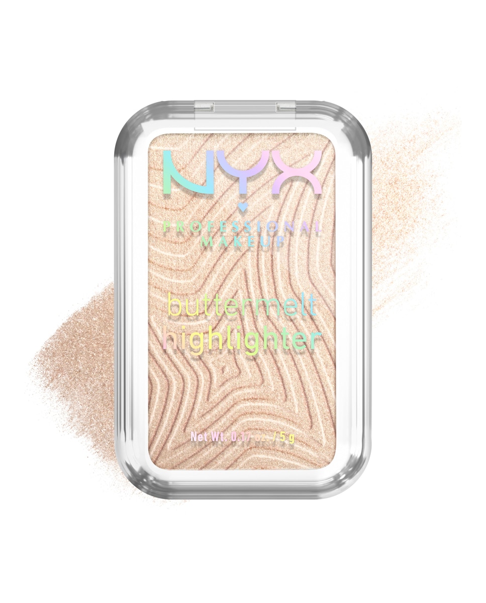 Iluminador Buttermelt Highlighter Nyx - BRIGHT AND BUTTA BRIGHT AND BUTTA-4