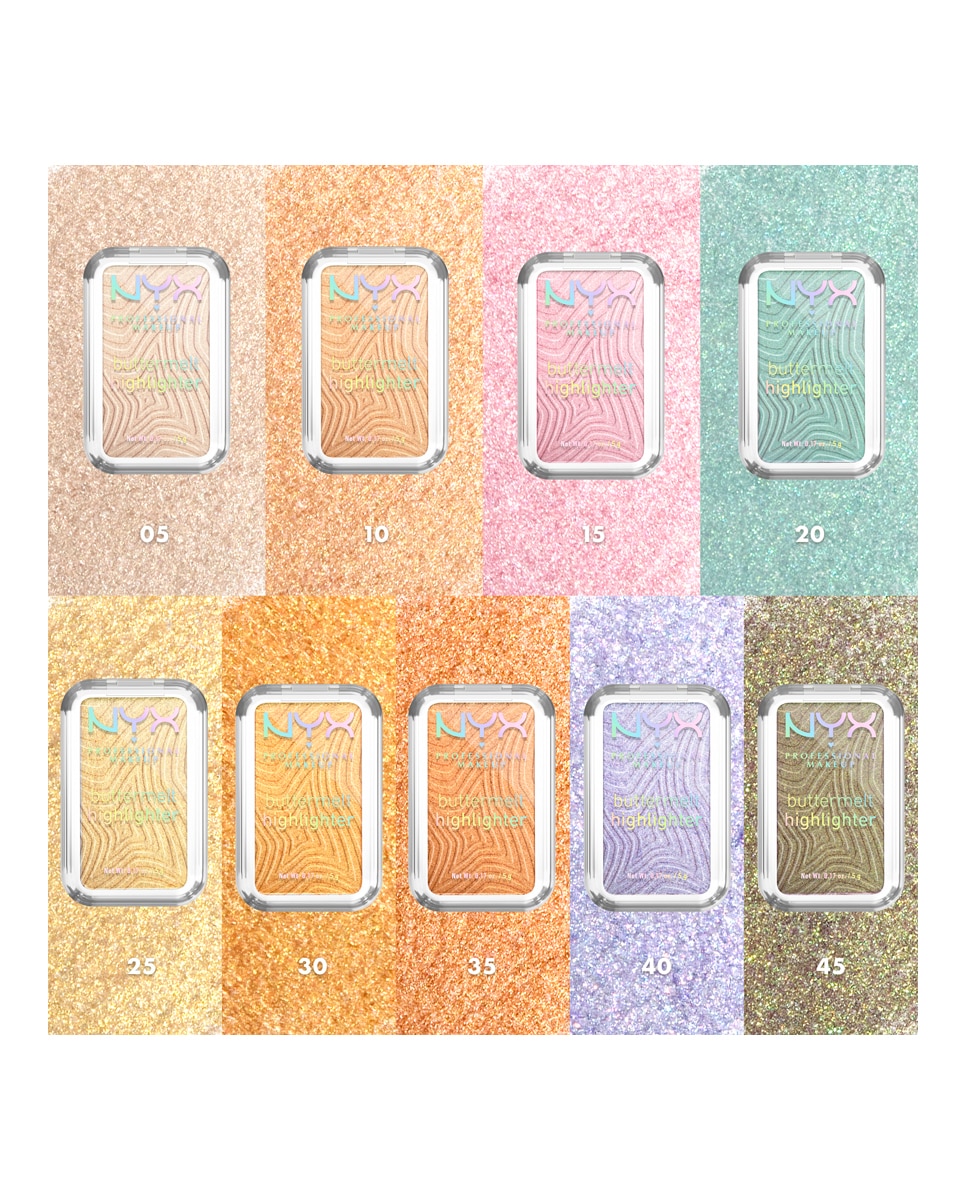 Iluminador Buttermelt Highlighter Nyx - U BUTTA WERK U BUTTA WERK-4