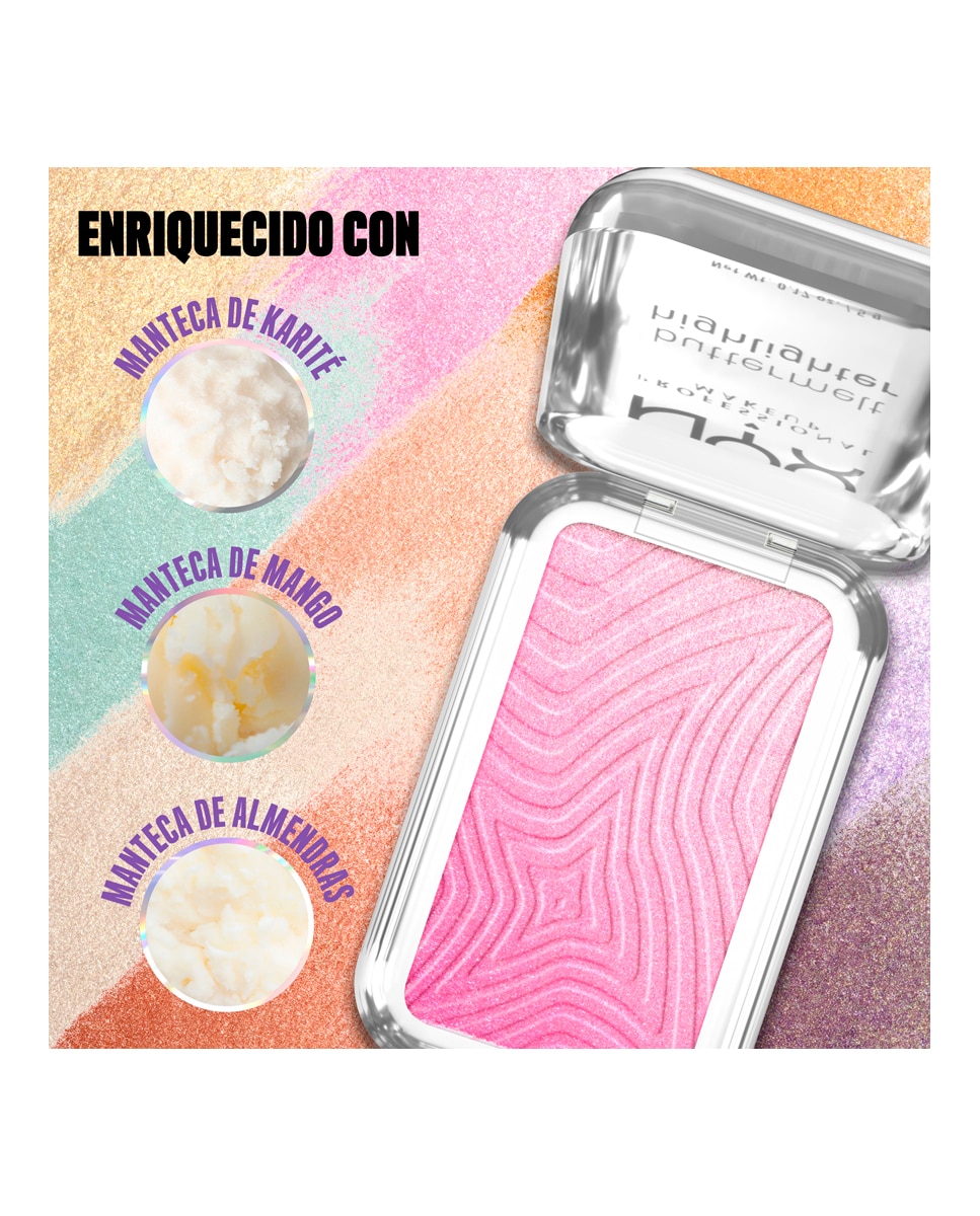 Iluminador Buttermelt Highlighter Nyx - U BUTTA WERK U BUTTA WERK-7