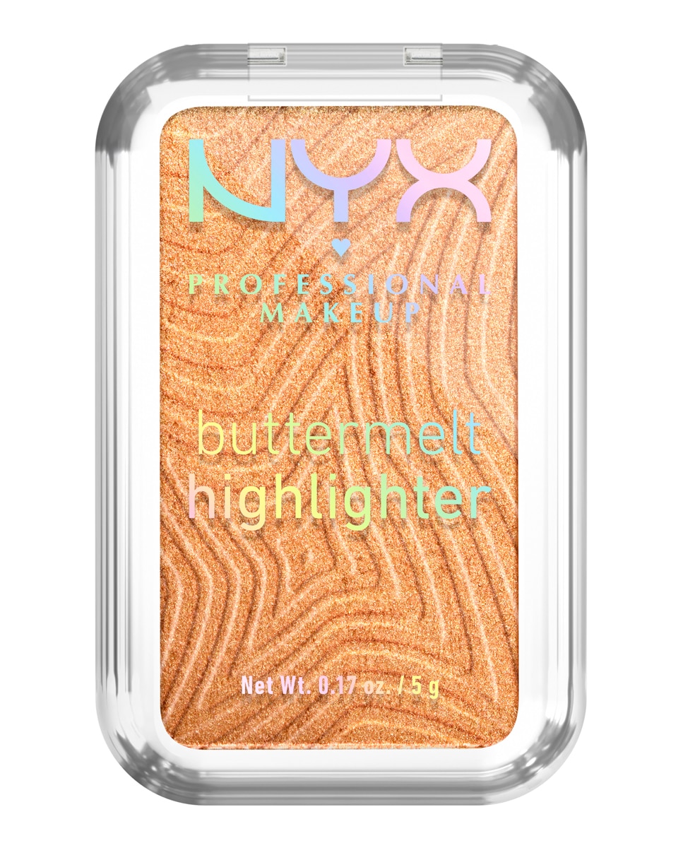 Iluminador Buttermelt Highlighter Nyx - BUTTA IN BRONZE BUTTA IN BRONZE-1