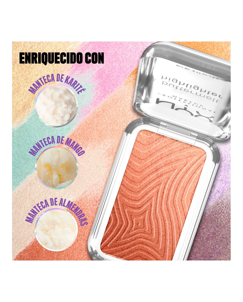 Iluminador Buttermelt Highlighter Nyx - BUTTA IN BRONZE BUTTA IN BRONZE-6