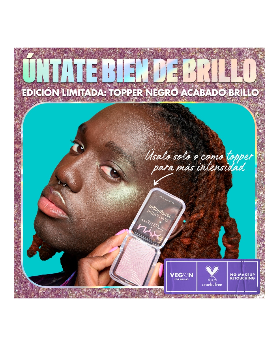 Iluminador Buttermelt Highlighter Nyx - BUTTA IN BRONZE BUTTA IN BRONZE-10