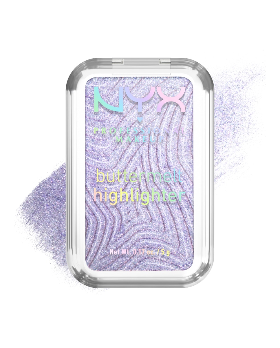 Iluminador Buttermelt Highlighter Nyx - NO 1 BUTTA NO 1 BUTTA-3