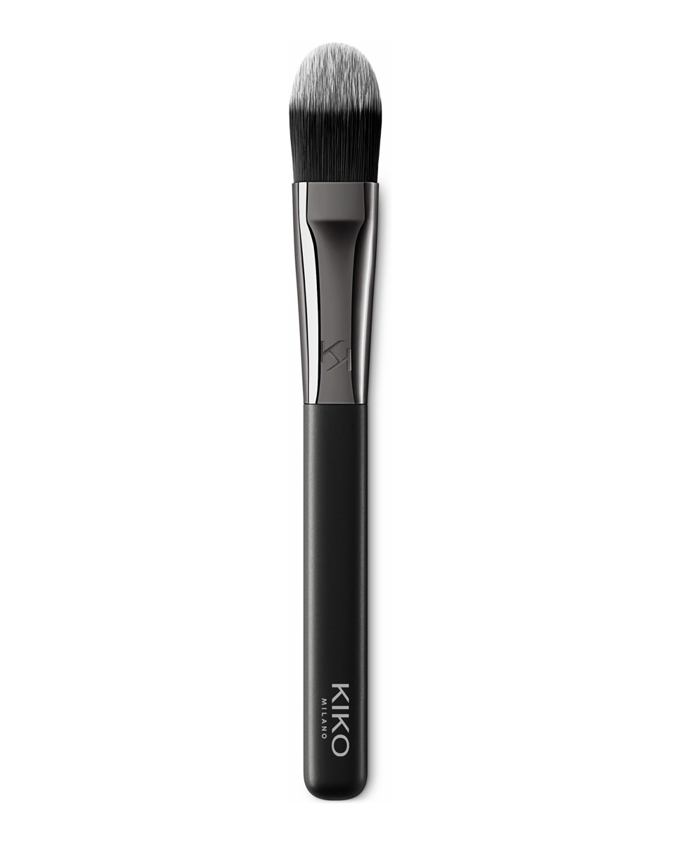 Imagen 0 de Brocha Plana Para Bases De Maquillaje Face 03 Flat Foundation Brush Kiko Milano