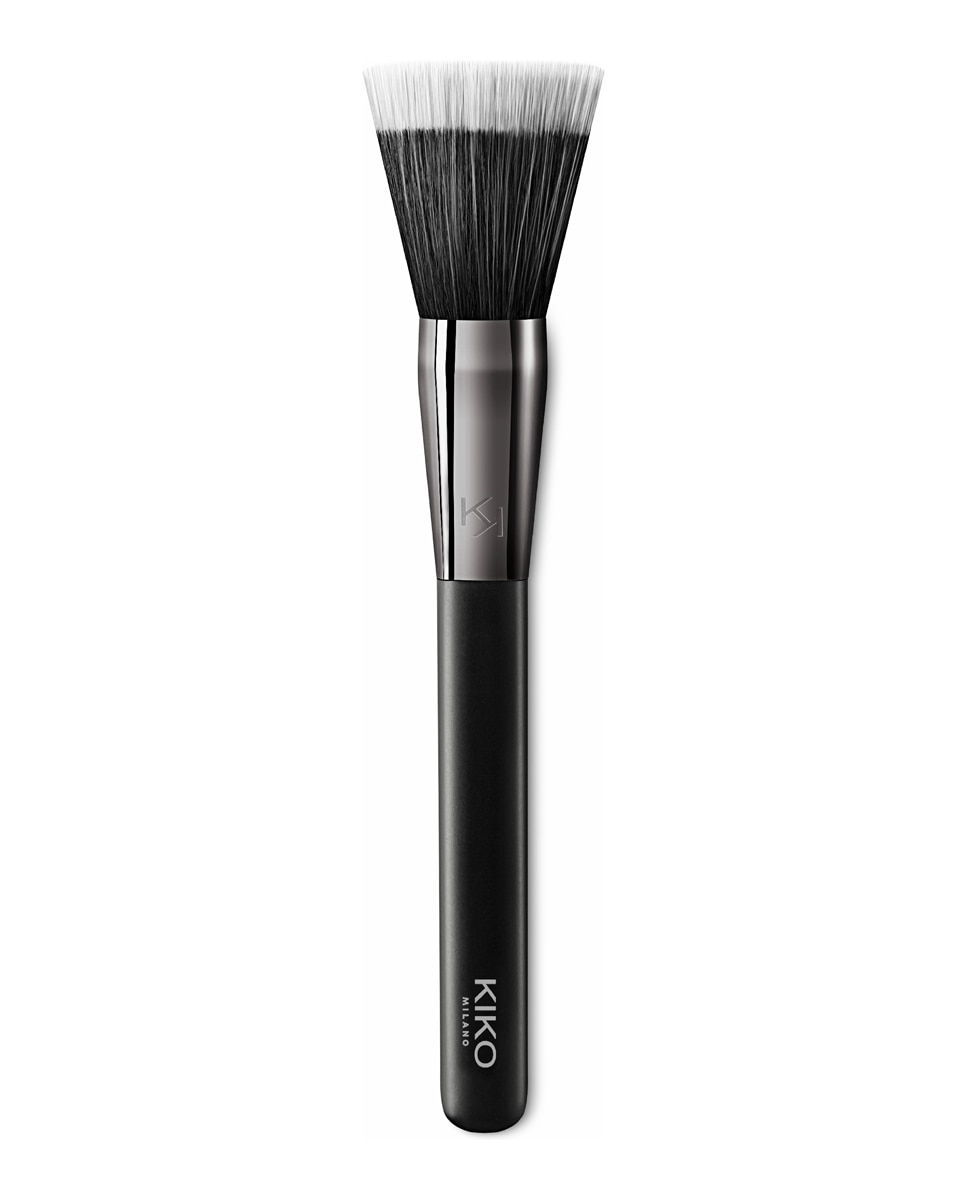 Imagen 0 de Brocha Redonda Para Bases De Maquillaje Face 04 Stipling Foundation Brush Kiko Milano