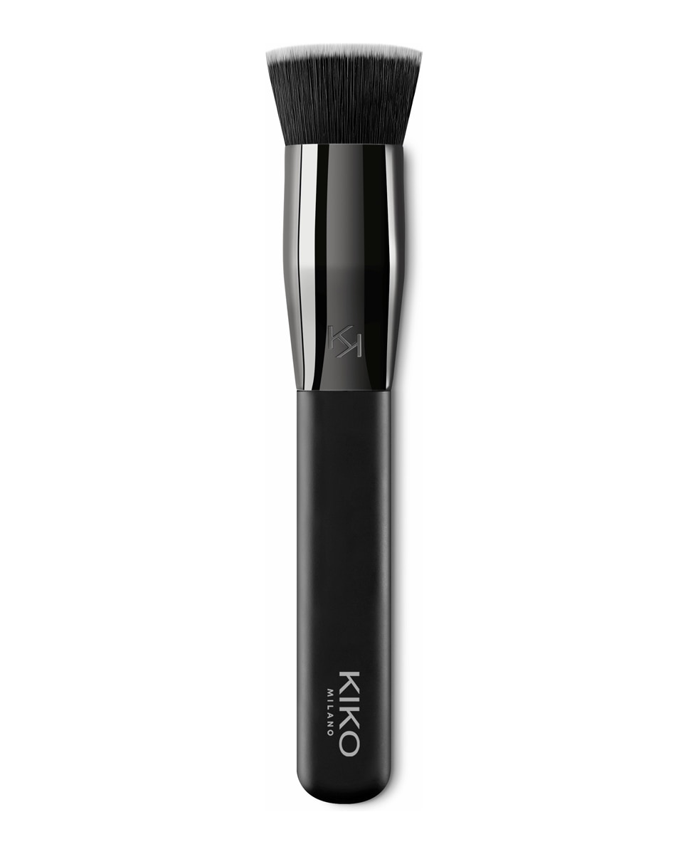 Kiko Milano - Brocha De Corte Plano Face 05 Round Foundation Brush Kiko Milano.