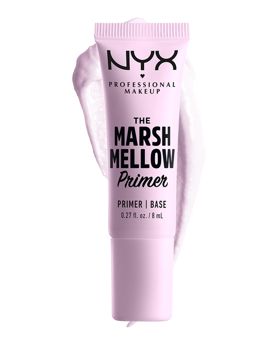Primer The Marsh Mellow  01M Nyx Professional Makeup 4