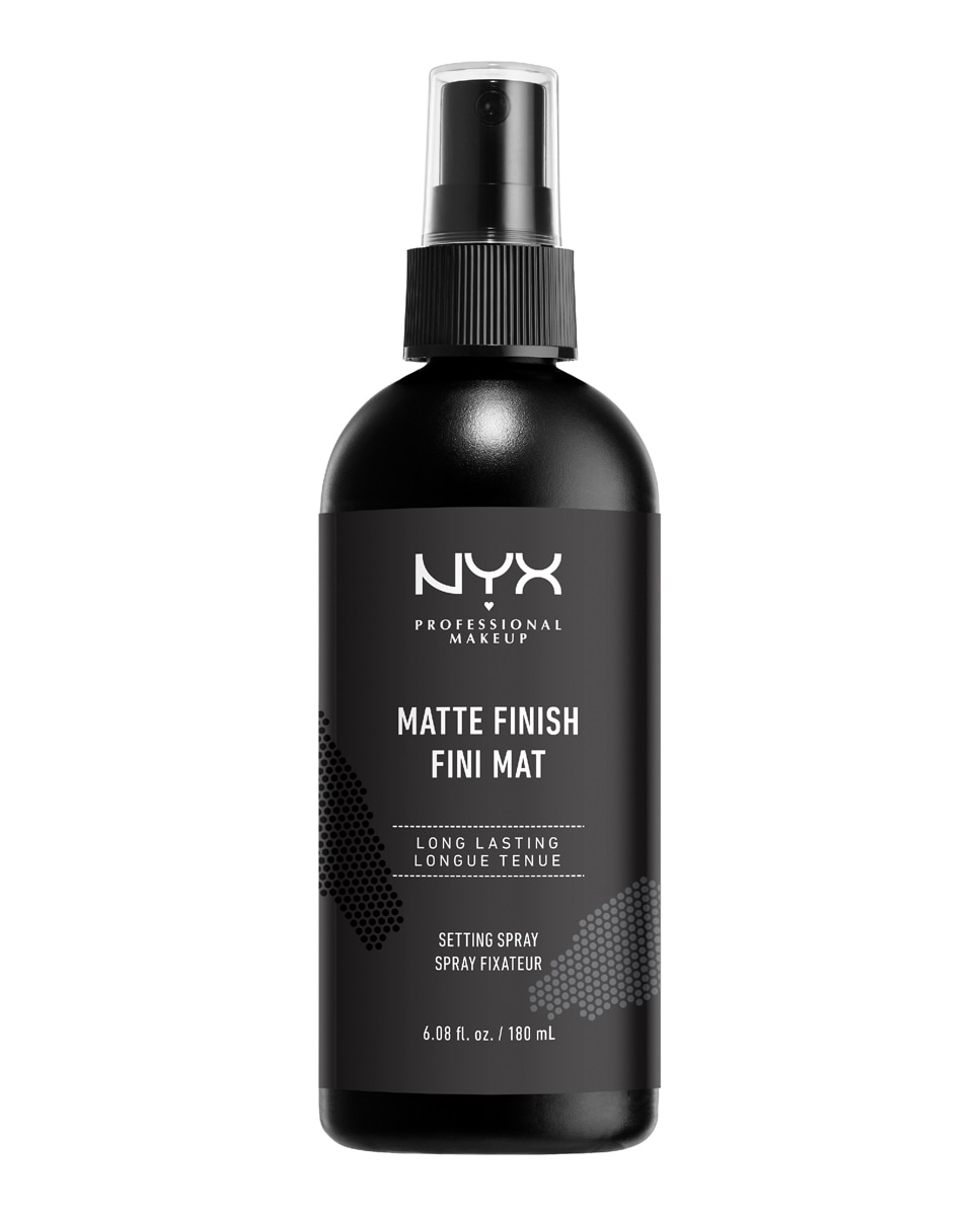 Spray Fijador De Maquillaje Acabado Mate Makeup Setting Spray Matte Finish Tamaño Maxi 180 Ml Nyx Professional Makeup 1