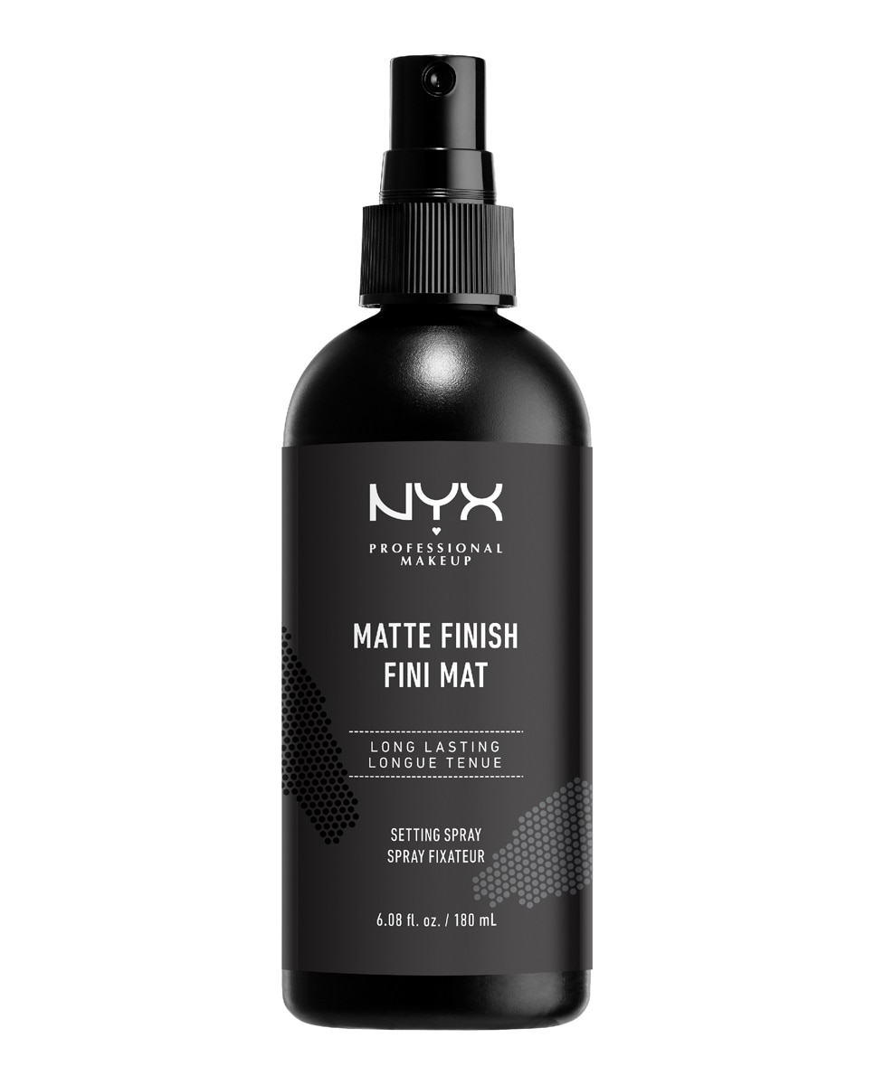 Spray Fijador De Maquillaje Acabado Mate Makeup Setting Spray Matte Finish Tamaño Maxi 180 Ml Nyx Professional Makeup 2