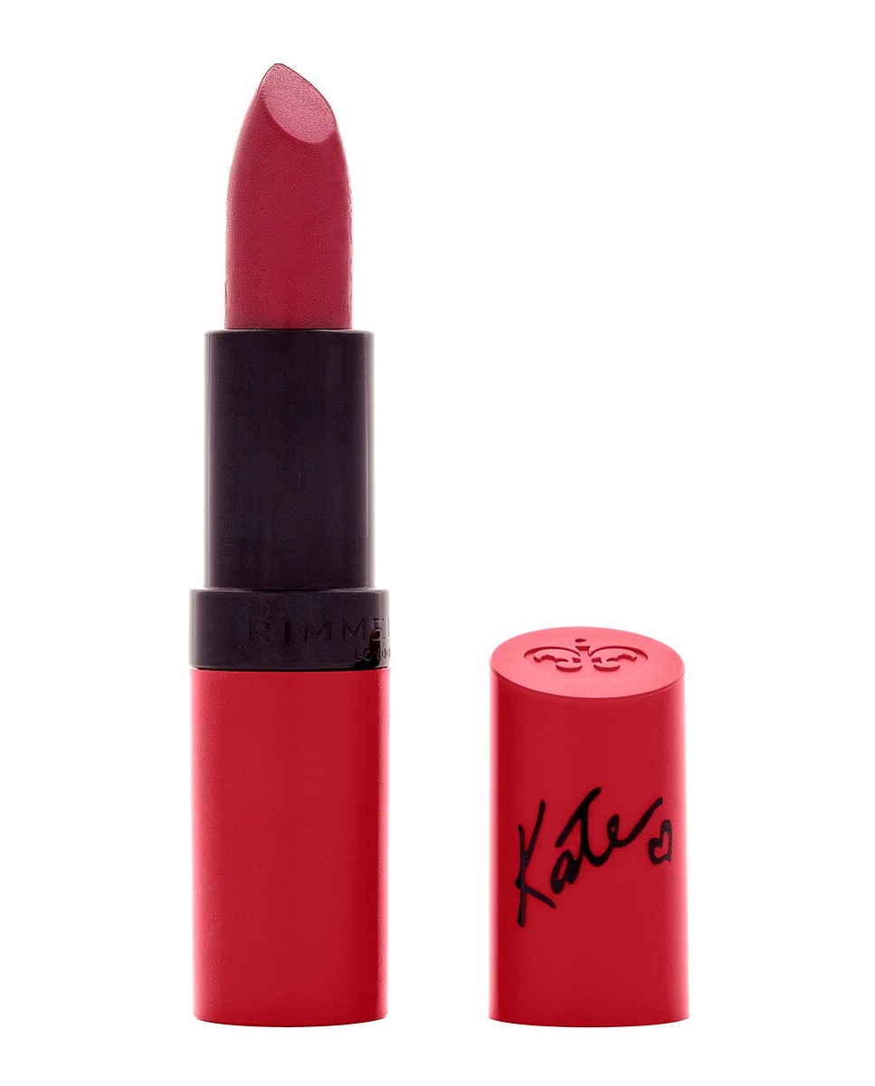 Barra de labios Lasting Finish Matte by Kate Lipstick Rimmel - Pink Rose 101 Vintage Softwine 107-2