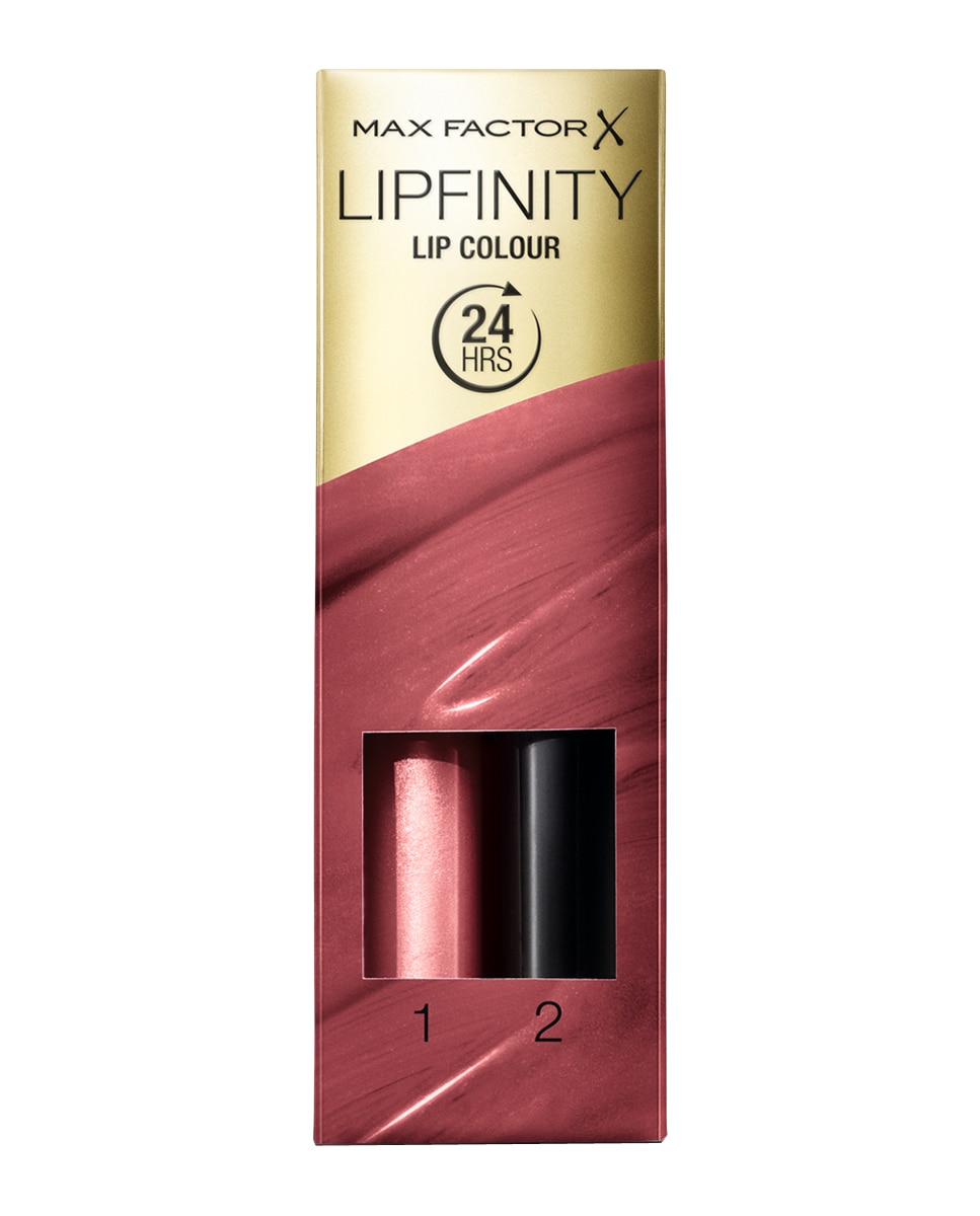 Labial líquido Lipfinity Max Factor - 102 Glistening 102 Glistening-1