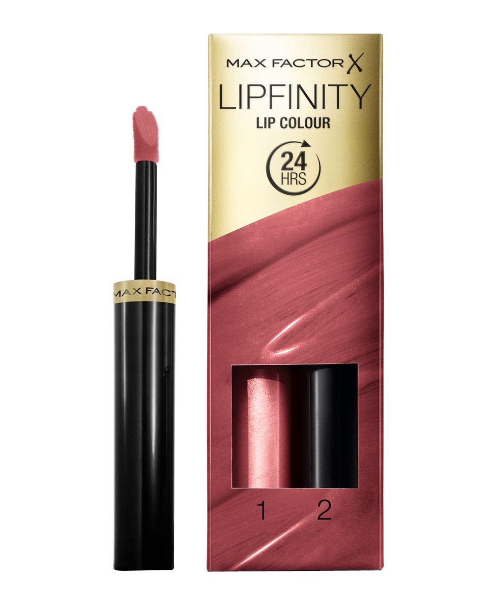 Labial líquido Lipfinity Max Factor - 102 Glistening 102 Glistening-2