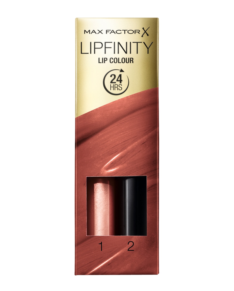 Labial líquido Lipfinity Max Factor - 070 Spicy 070 Spicy-1