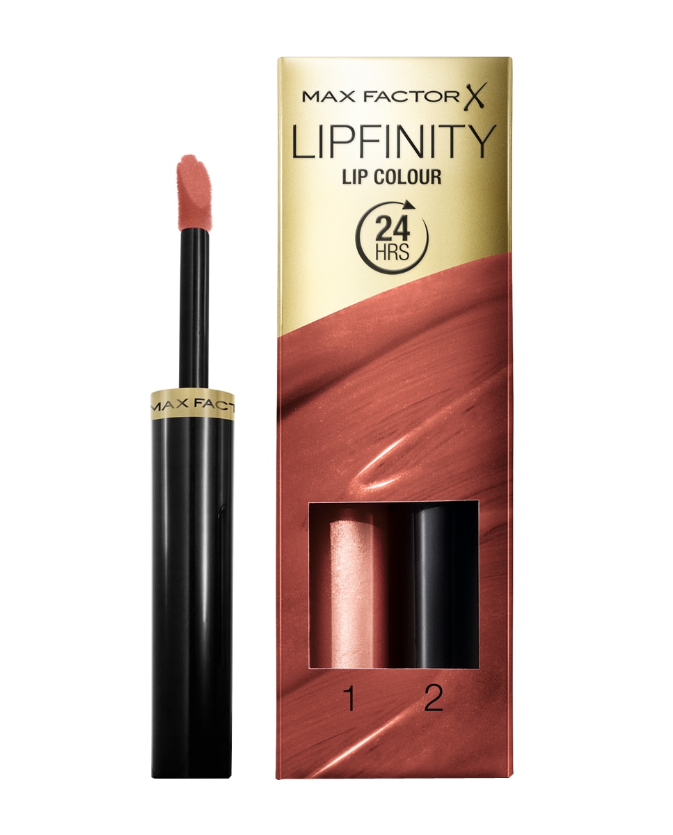Labial líquido Lipfinity Max Factor - 070 Spicy 070 Spicy-2