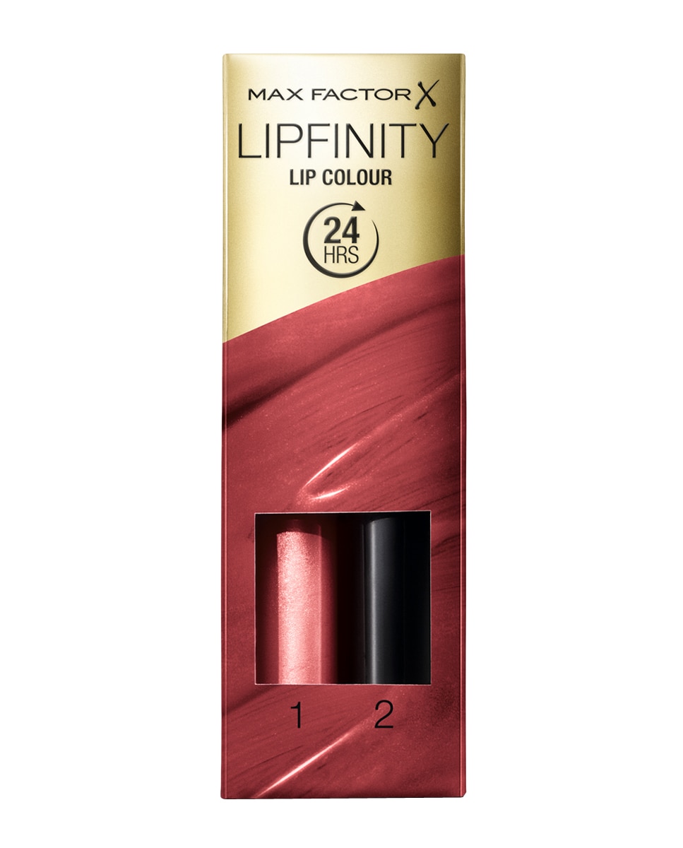 Labial líquido Lipfinity Max Factor - 110 Passionate 110 Passionate-1