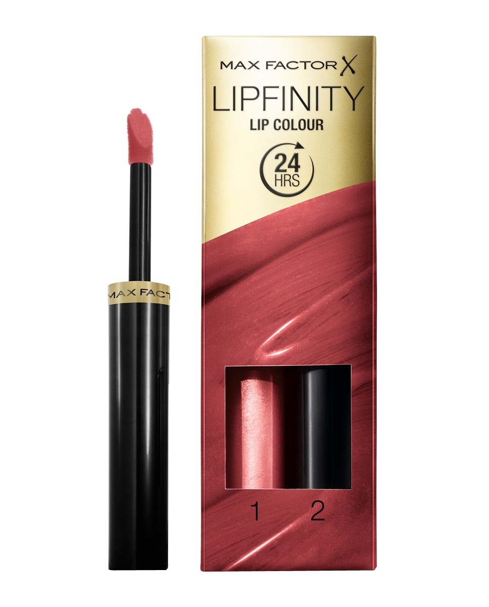 Labial líquido Lipfinity Max Factor - 110 Passionate 110 Passionate-2