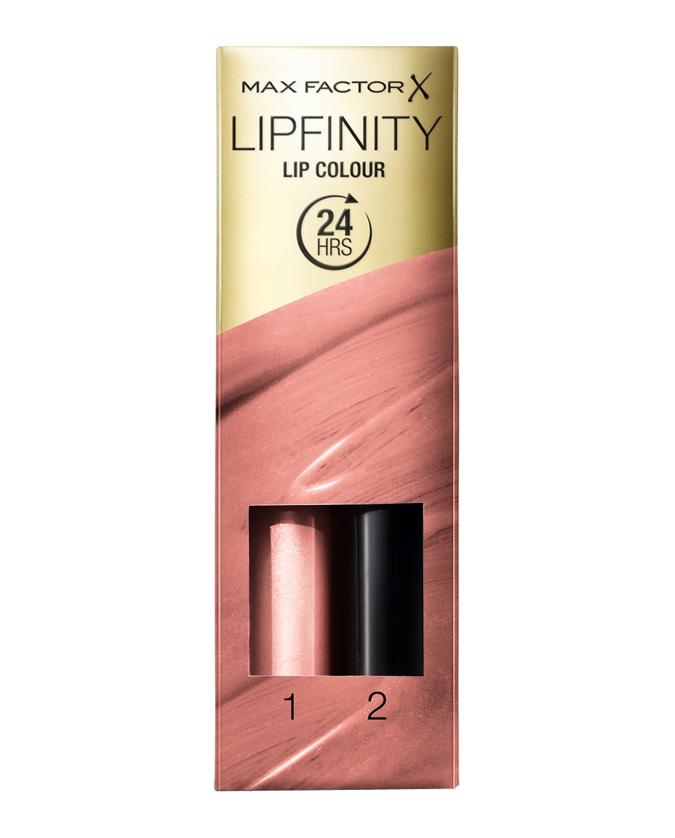 Labial líquido Lipfinity Max Factor - 160 Iced 160 Iced-1