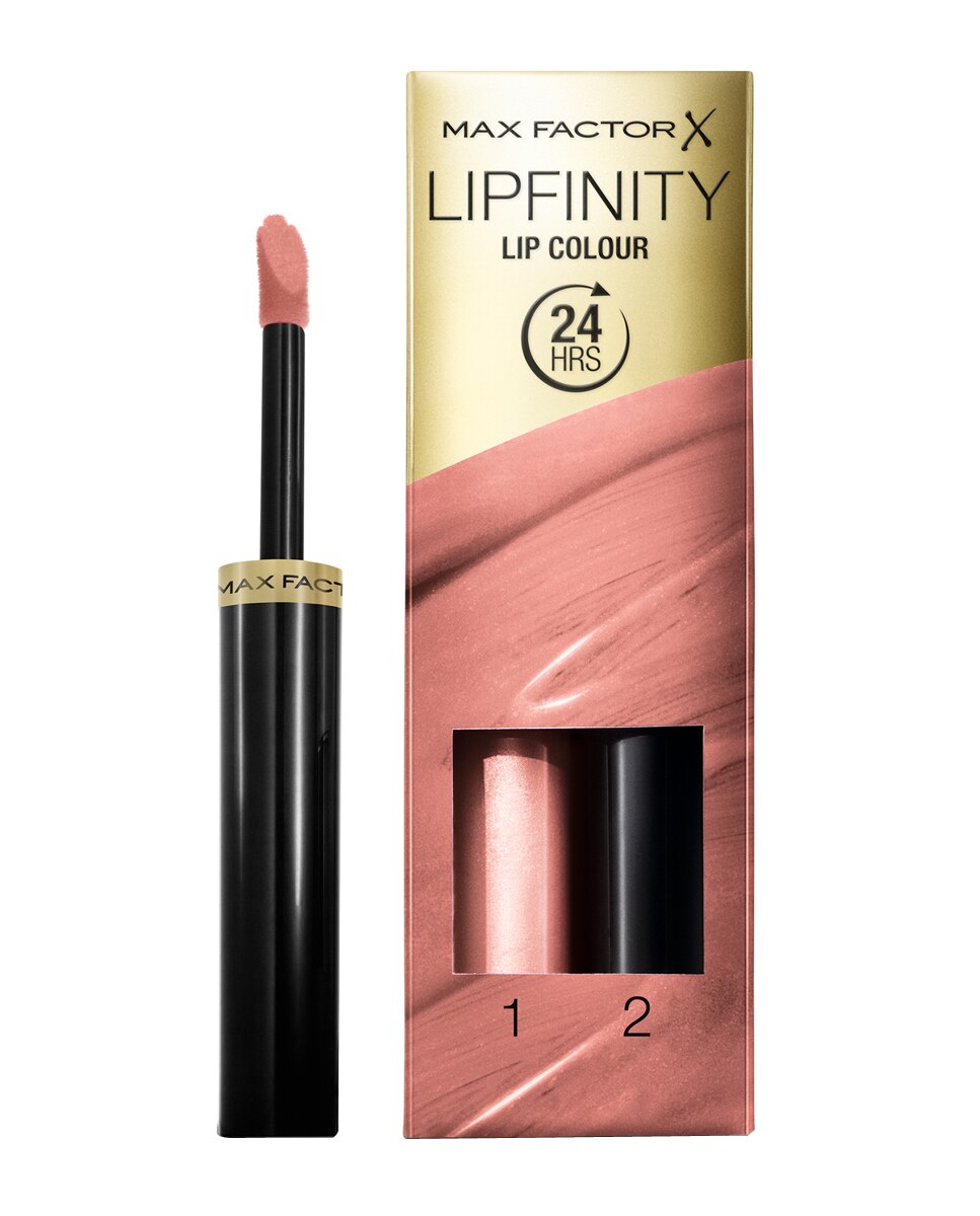 Labial líquido Lipfinity Max Factor - 160 Iced 160 Iced-2