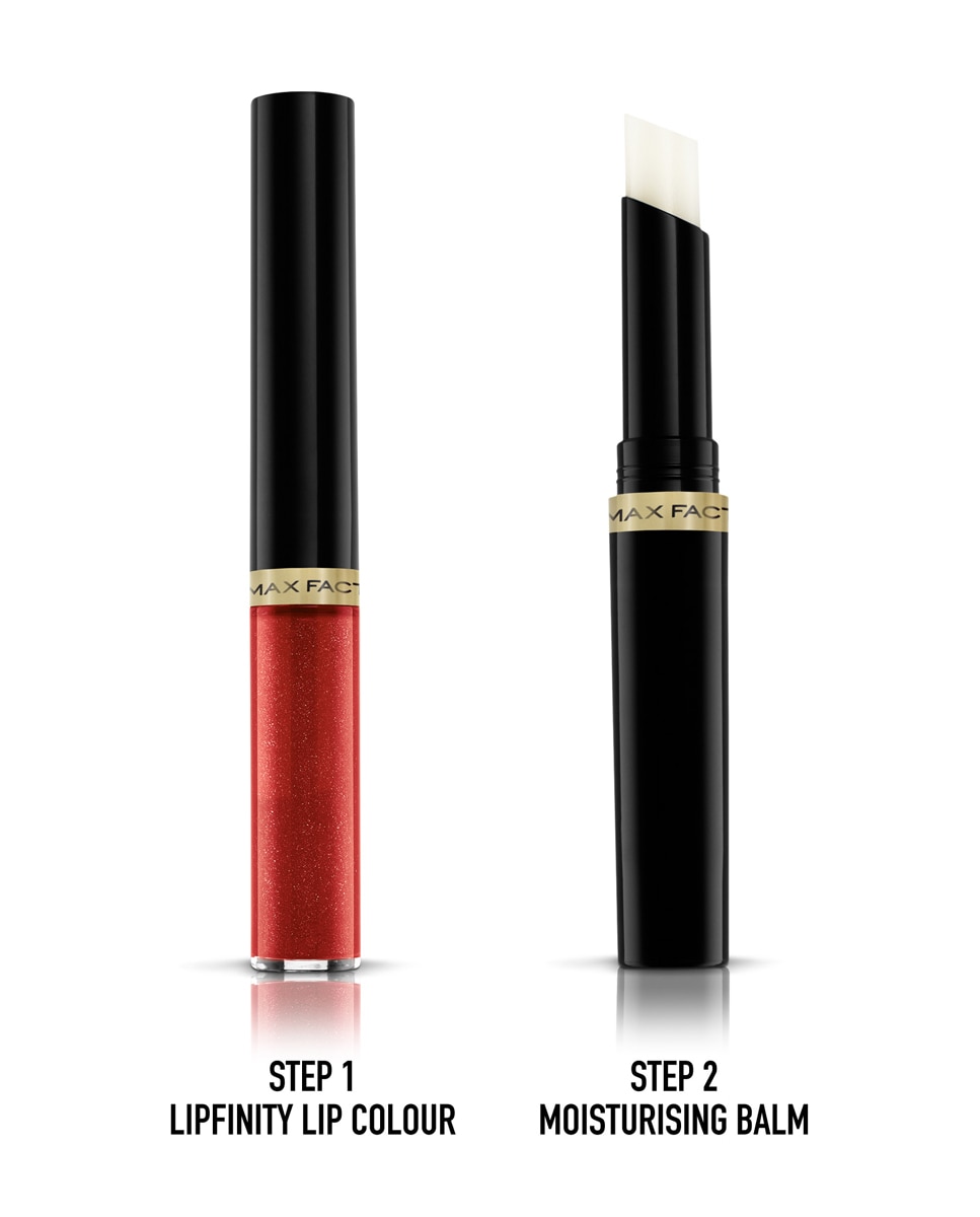 Labial líquido Lipfinity Max Factor - 120 Hot 120 Hot-3