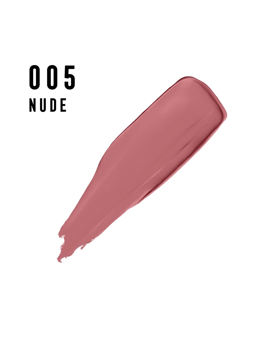 Imagen 4 de Barra de labios Colour Elixir Lip Velvet Matte Max Factor - 05 Nude 05 Nude