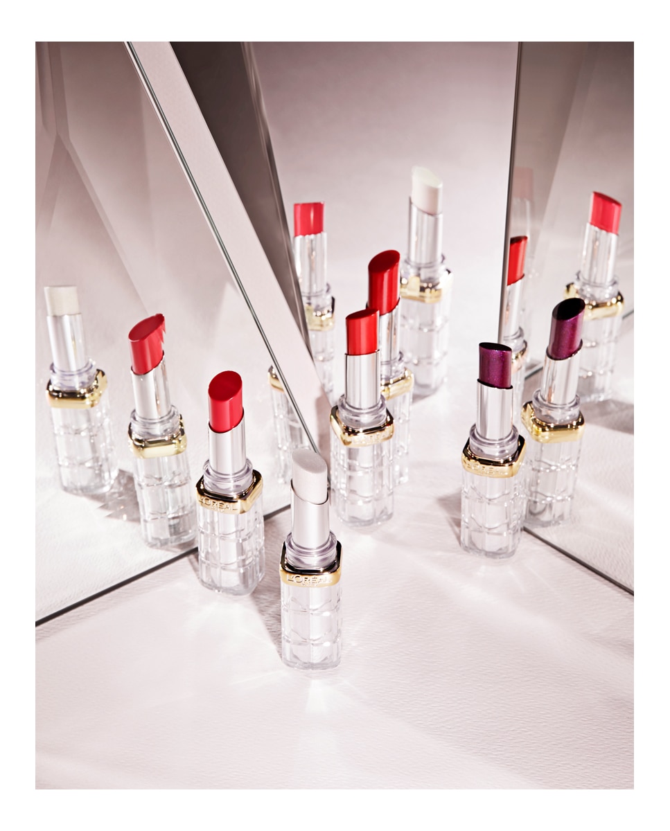Barra de labios Color Riche Shine L'Oréal Paris - 464 Color Hype 111 Instaheaven-5